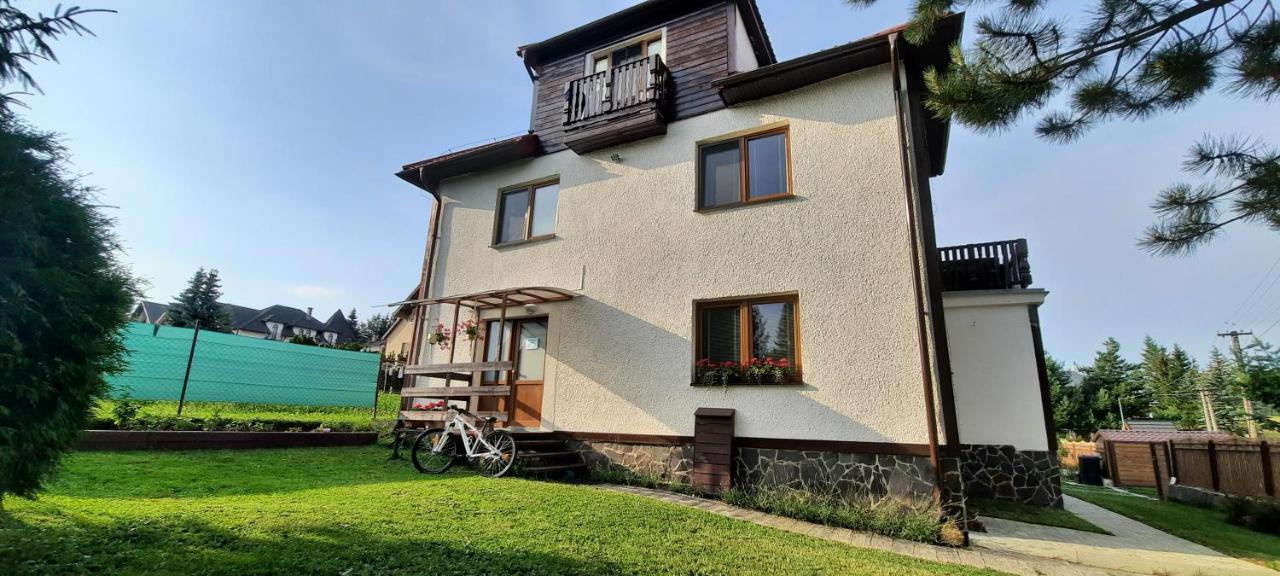 Privat Tatry Strba Lägenhet Exteriör bild