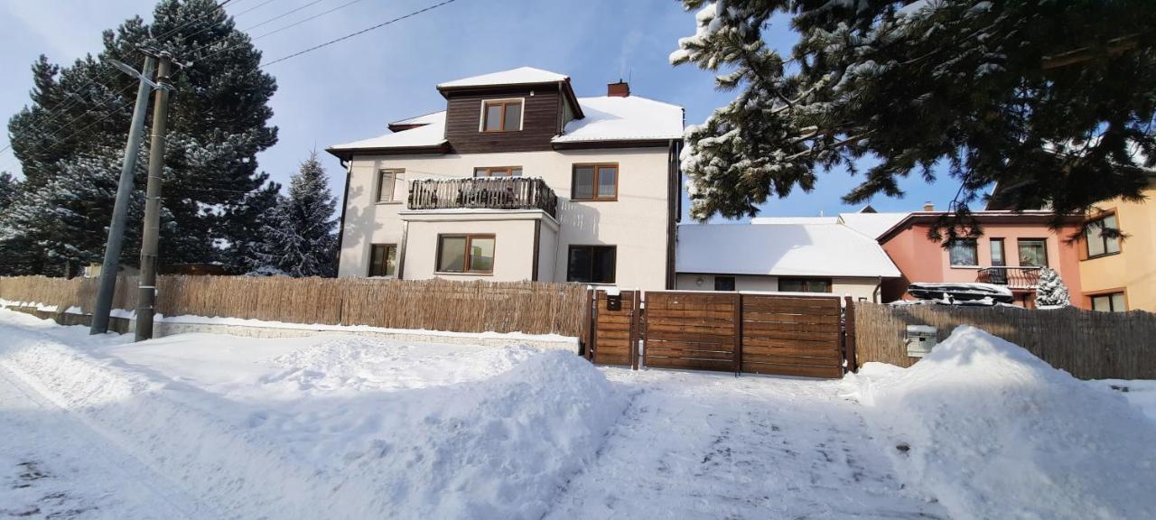 Privat Tatry Strba Lägenhet Exteriör bild