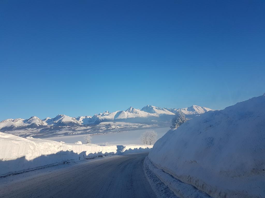 Privat Tatry Strba Lägenhet Exteriör bild