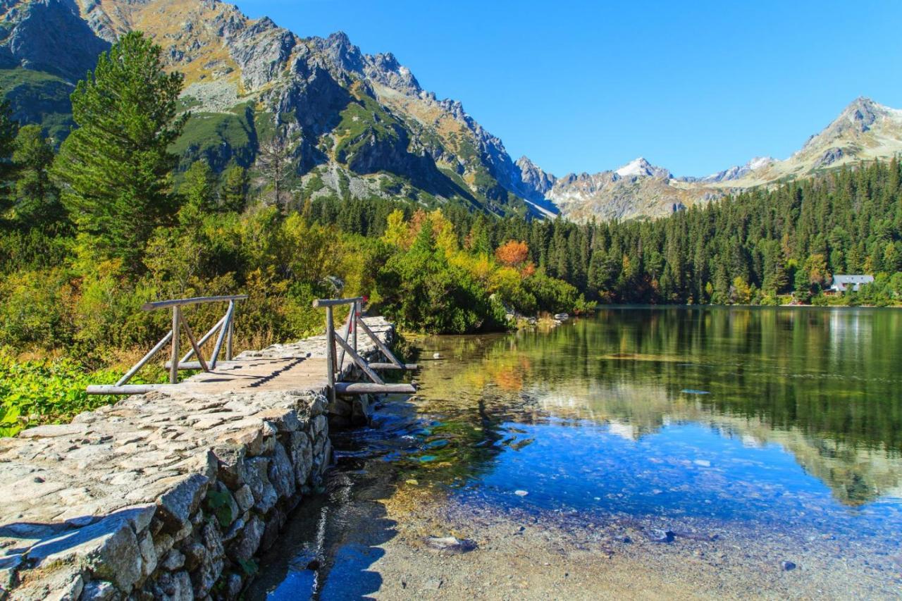 Privat Tatry Strba Lägenhet Exteriör bild